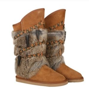 Australia Luxe Collective Atilla Fur Boots